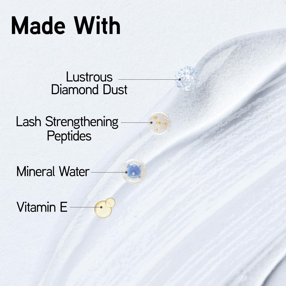 Physicians Formula Mineral Wear Diamond Mascara uses mineral water to nourish lashes.