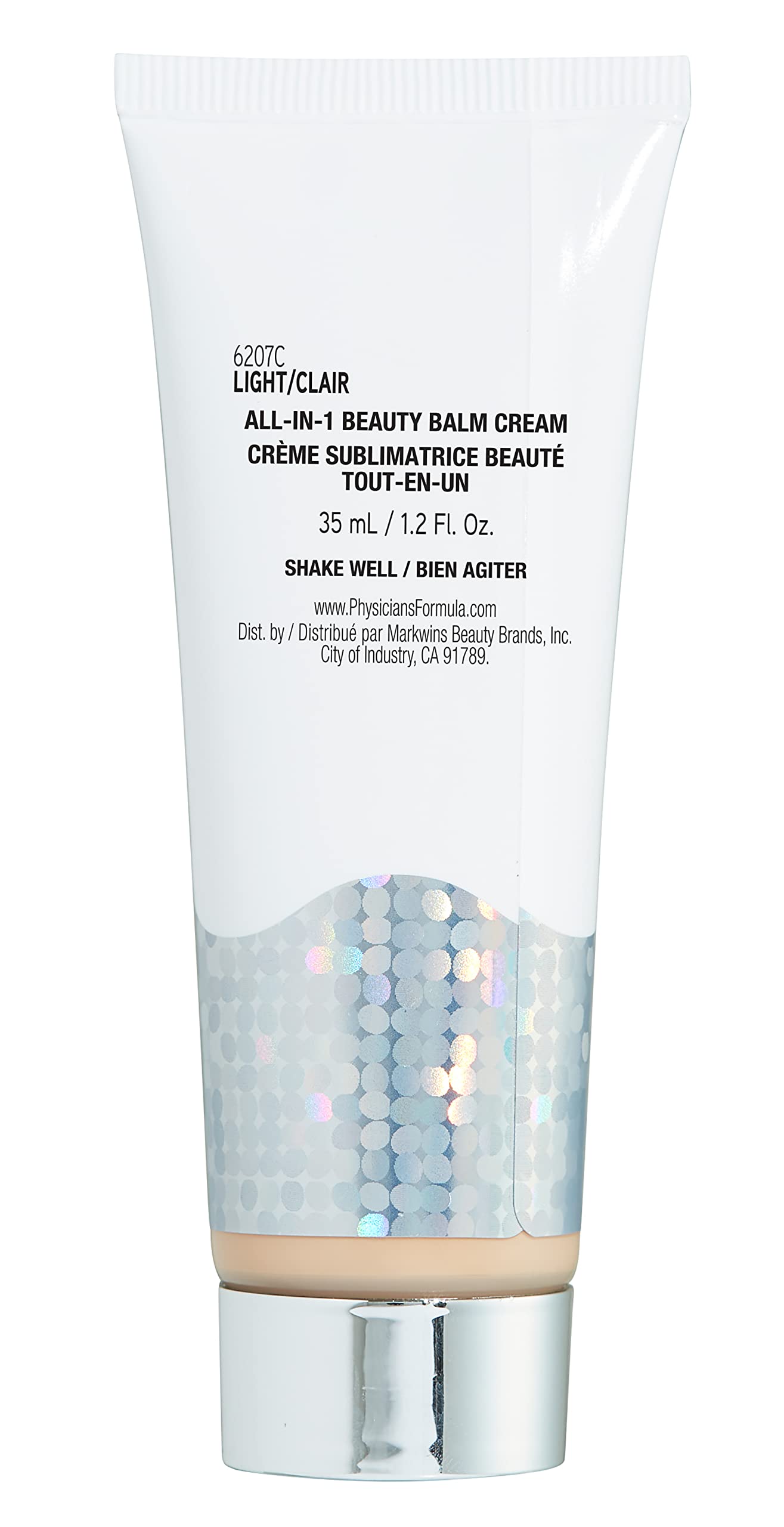 Packaging photo emphasizing cruelty-free badge on Physicians Formula Super BB Cream.