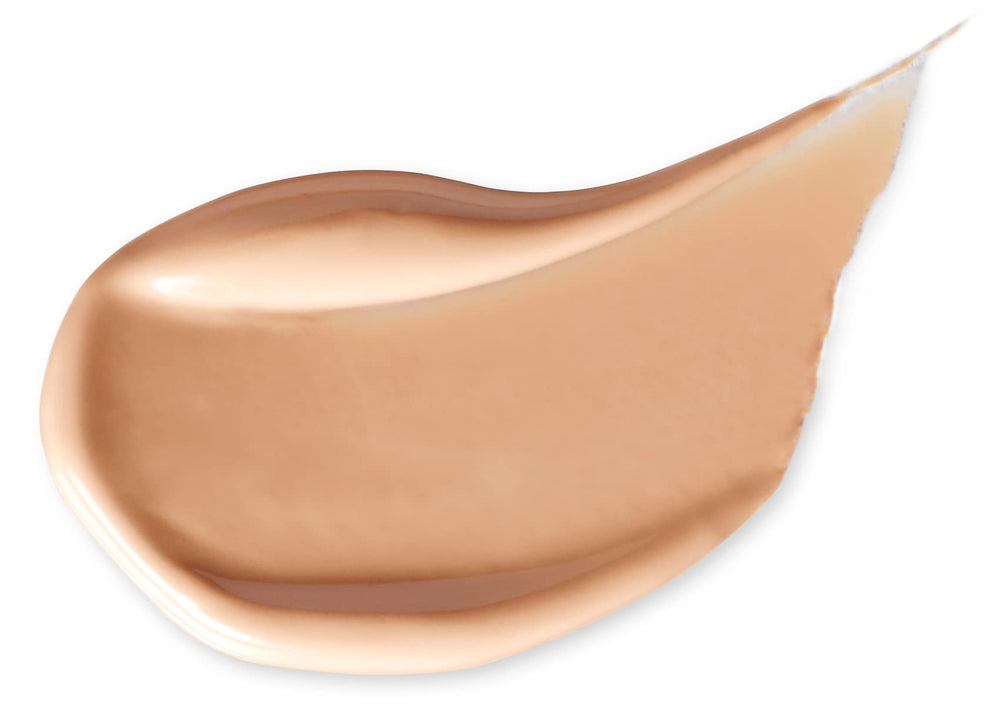 Close-up of pump dispenser for Physicians Formula Super BB Cream.
