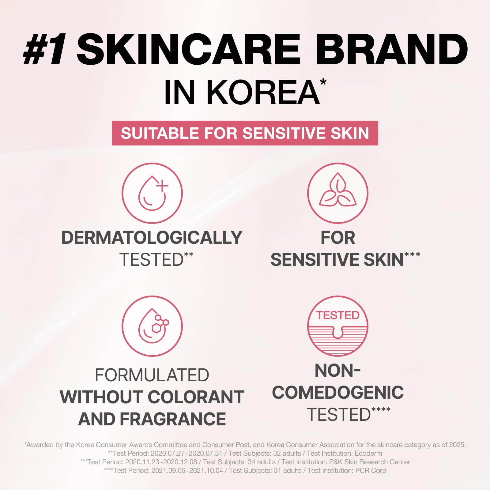 Hands applying Physiogel Calming Relief on skin showing quick absorption