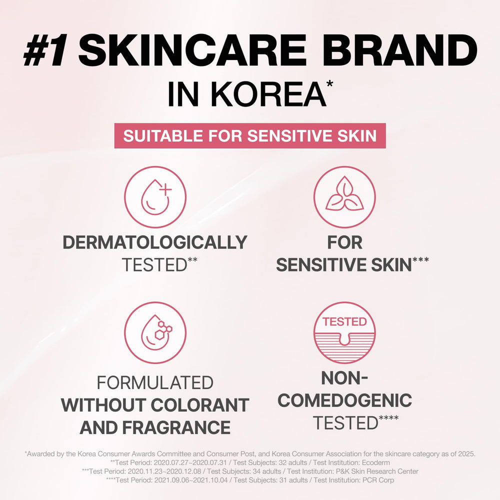 Hands applying Physiogel Calming Relief on skin showing quick absorption