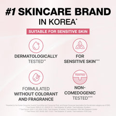 Hands applying Physiogel Calming Relief on skin showing quick absorption