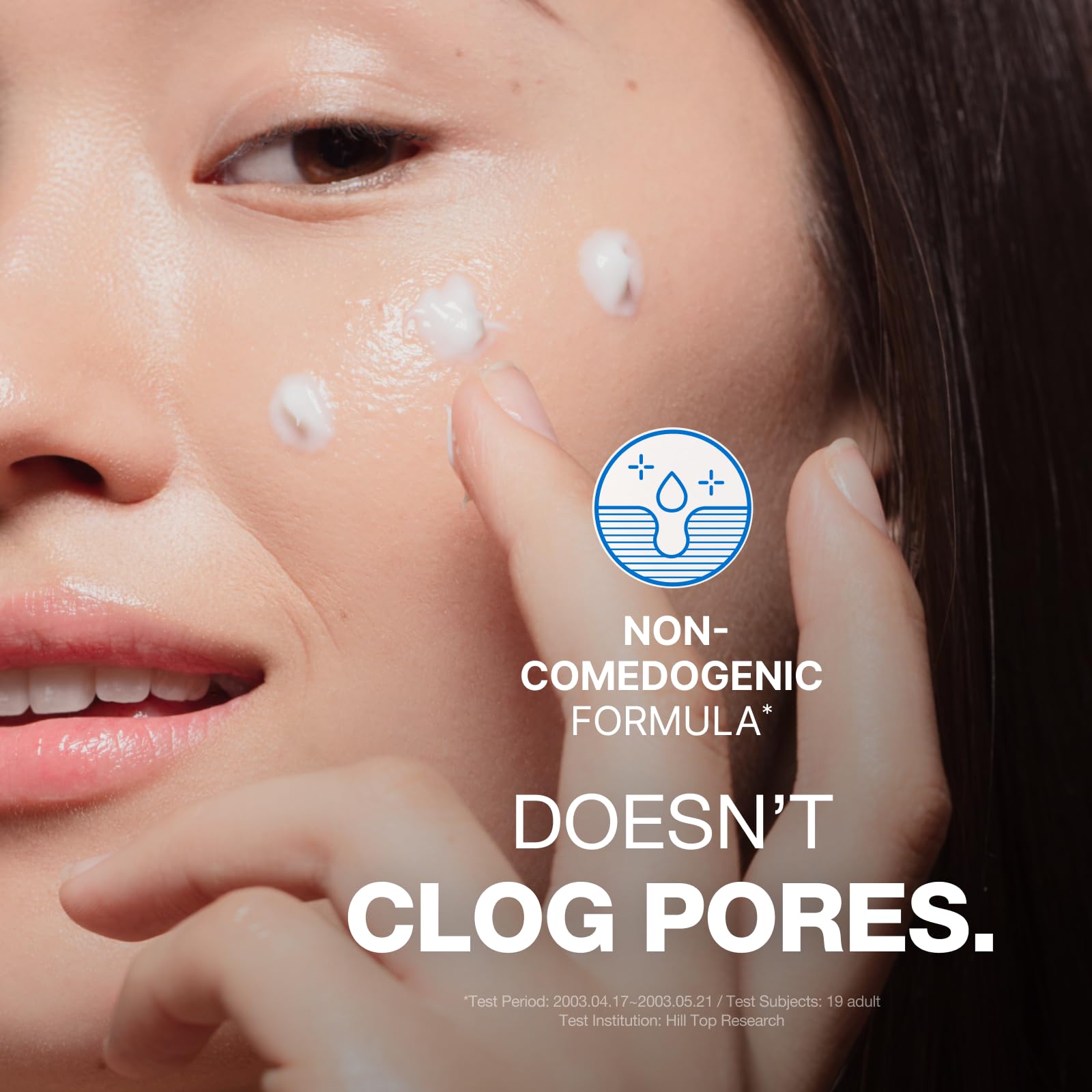 Physiogel DMT lotion is dermatologist-tested for daily hydration.
