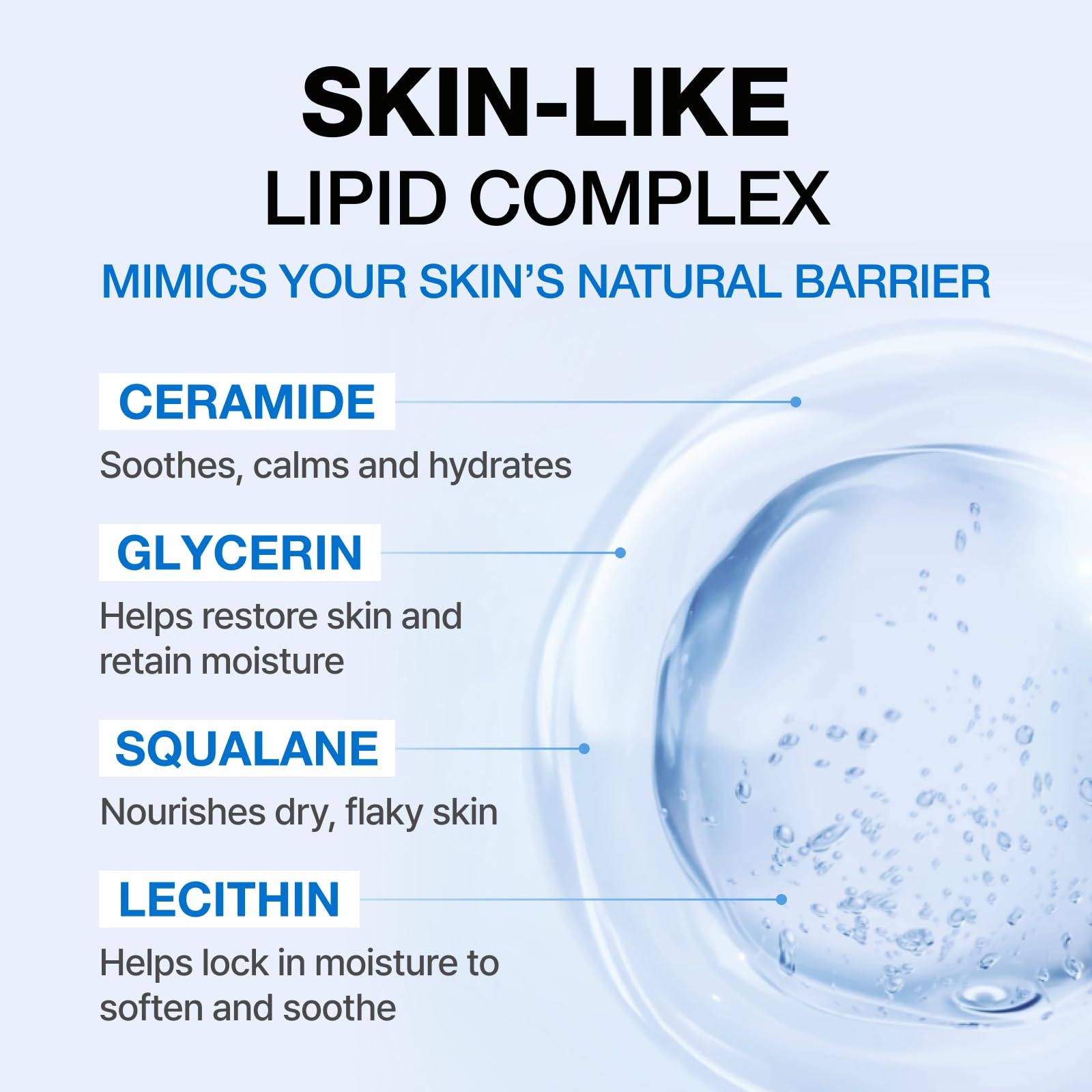 Physiogel DMT lotion is non-comedogenic and won’t clog pores.