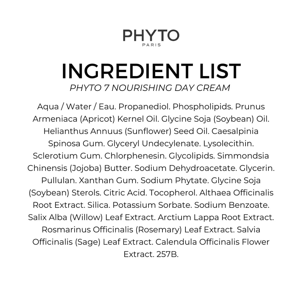 PHYTO 7 display with model demonstrates easy daily application