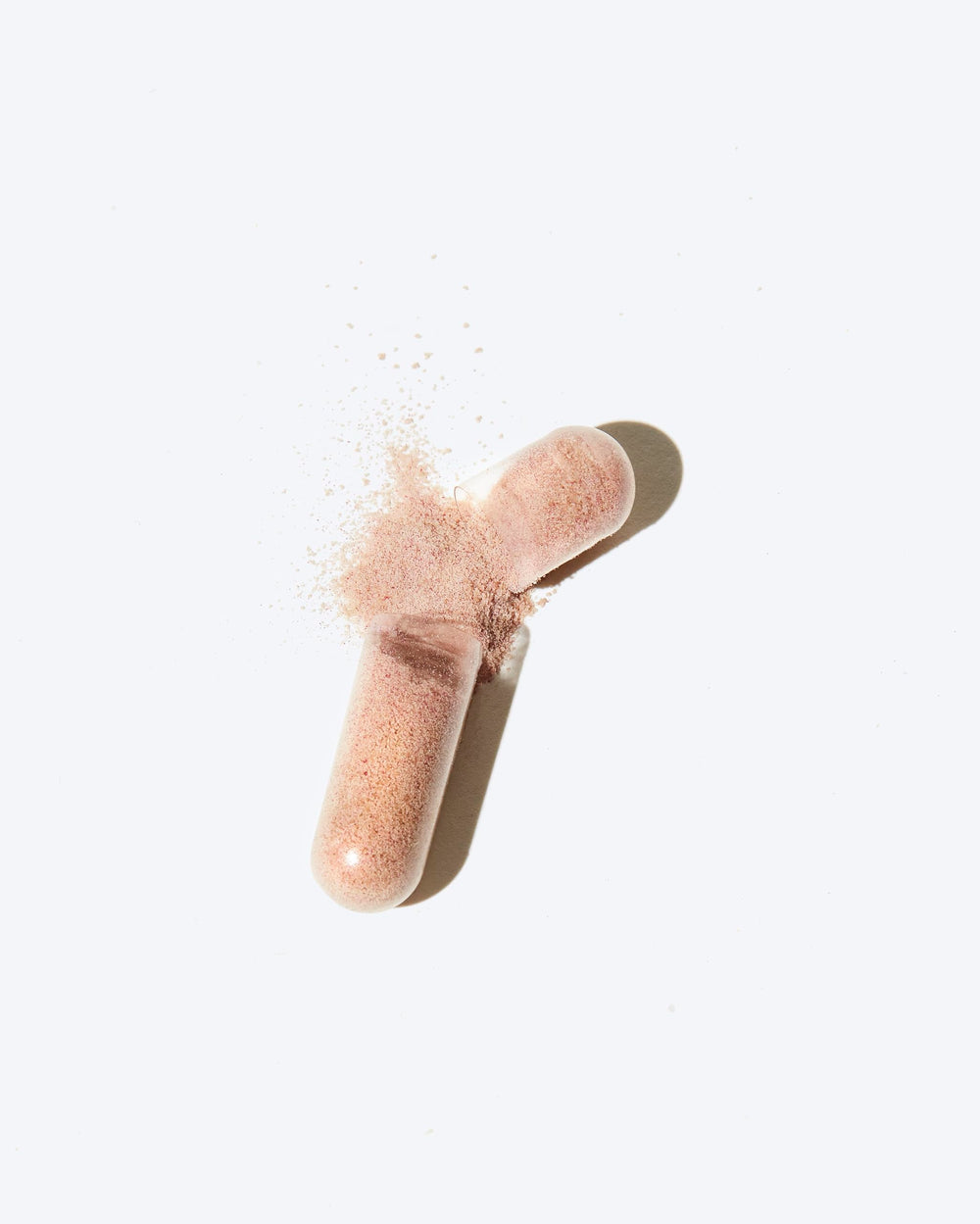 PHYTOCYANE capsule close-up highlighting smooth texture suitable for daily routine.