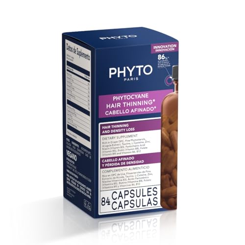 PHYTOCYANE label details emphasize vegan and gluten-free credentials for daily use.