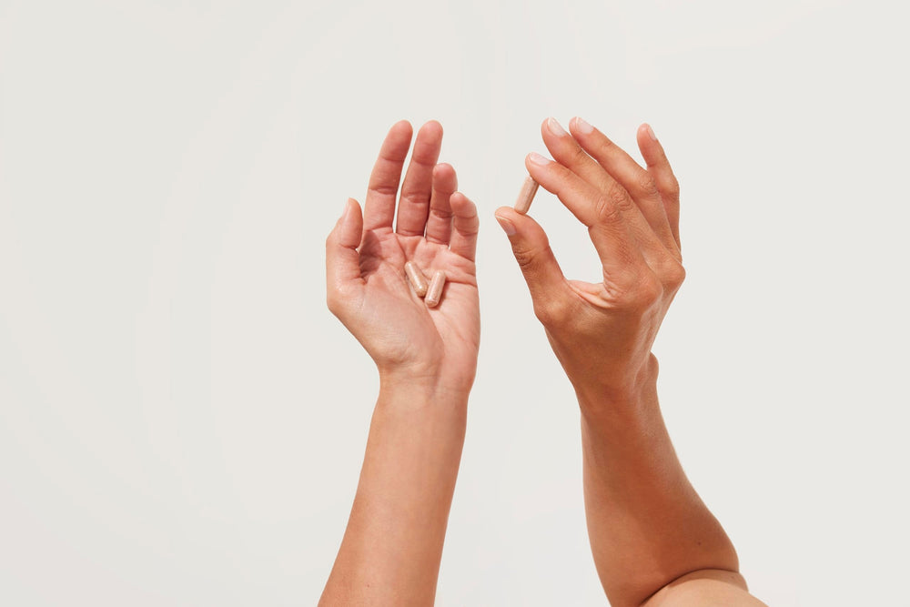 PHYTOCYANE in-storage scene suggests easy daily intake within your routine.