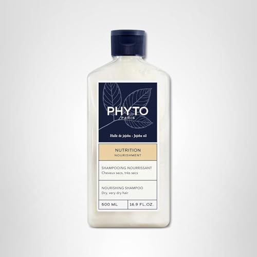 Daily-use routine setup for nourishing dry hair with PHYTO Nourishment.
