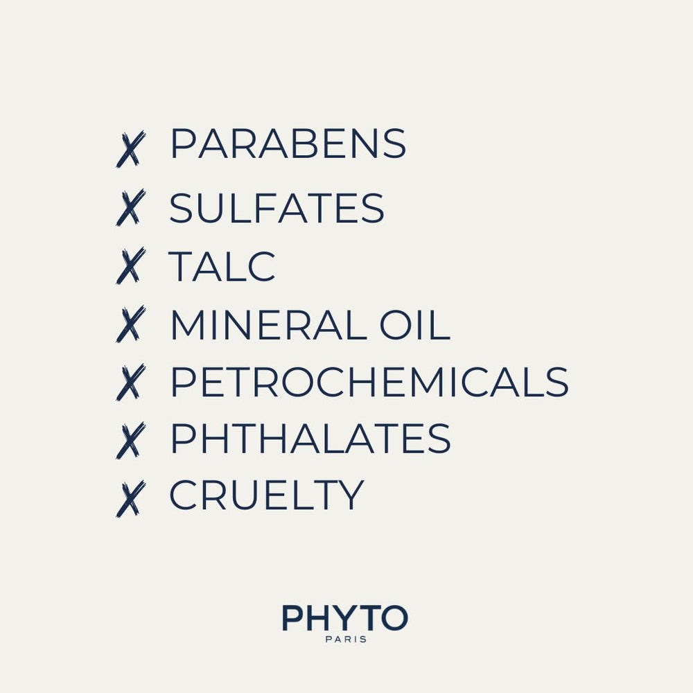 PHYTO Phytophanère hair nails skin appearance illustration suggesting comprehensive beauty support.
