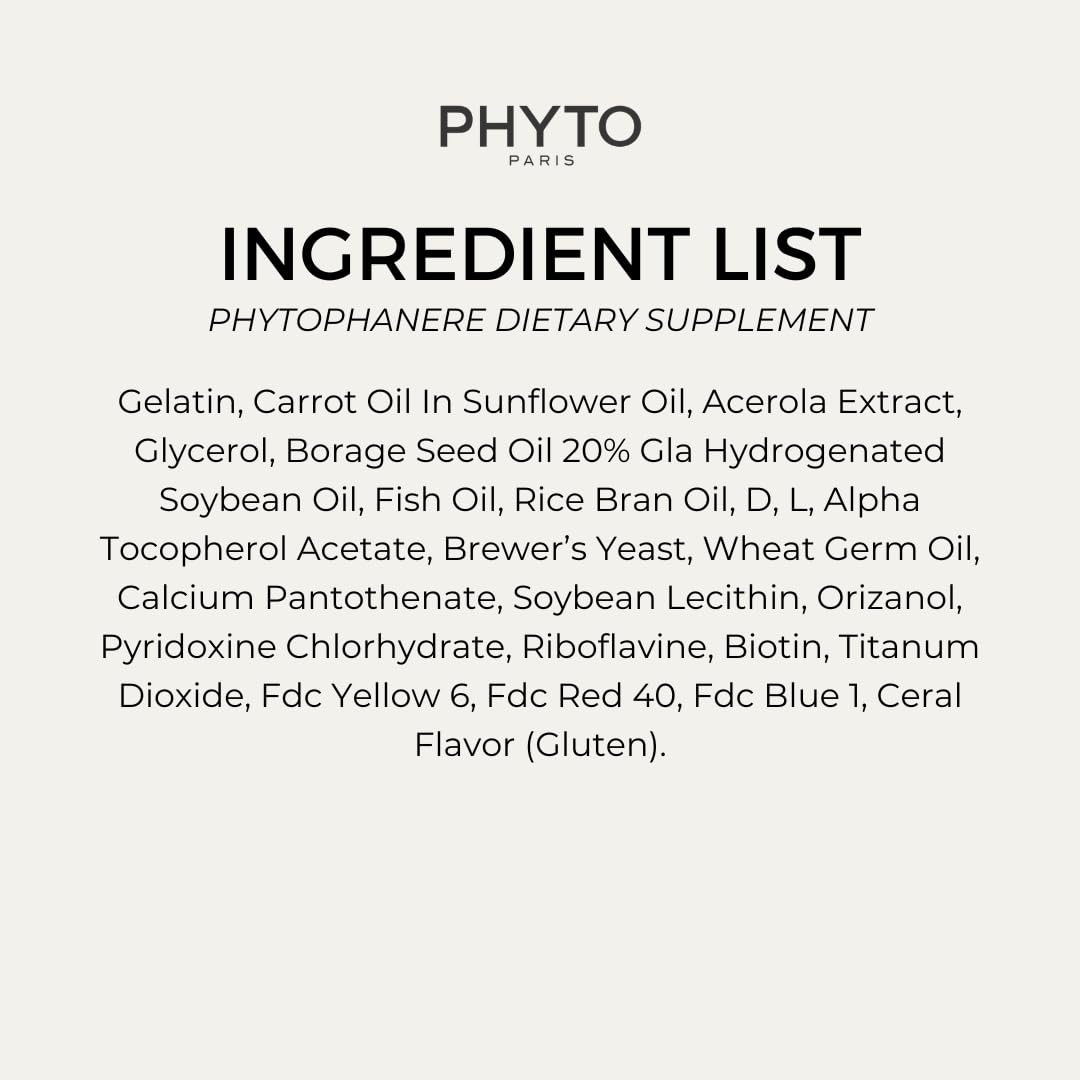 PHYTO Phytophanère sustainable packaging label highlighting eco-conscious approach.