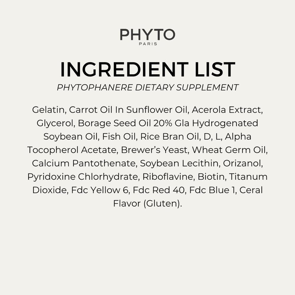 PHYTO Phytophanère sustainable packaging label highlighting eco-conscious approach.