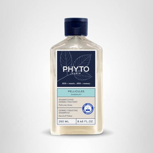 PHYTO Scalp Solutions Dandruff Shampoo celery extract feature signals anti-recurrence action.