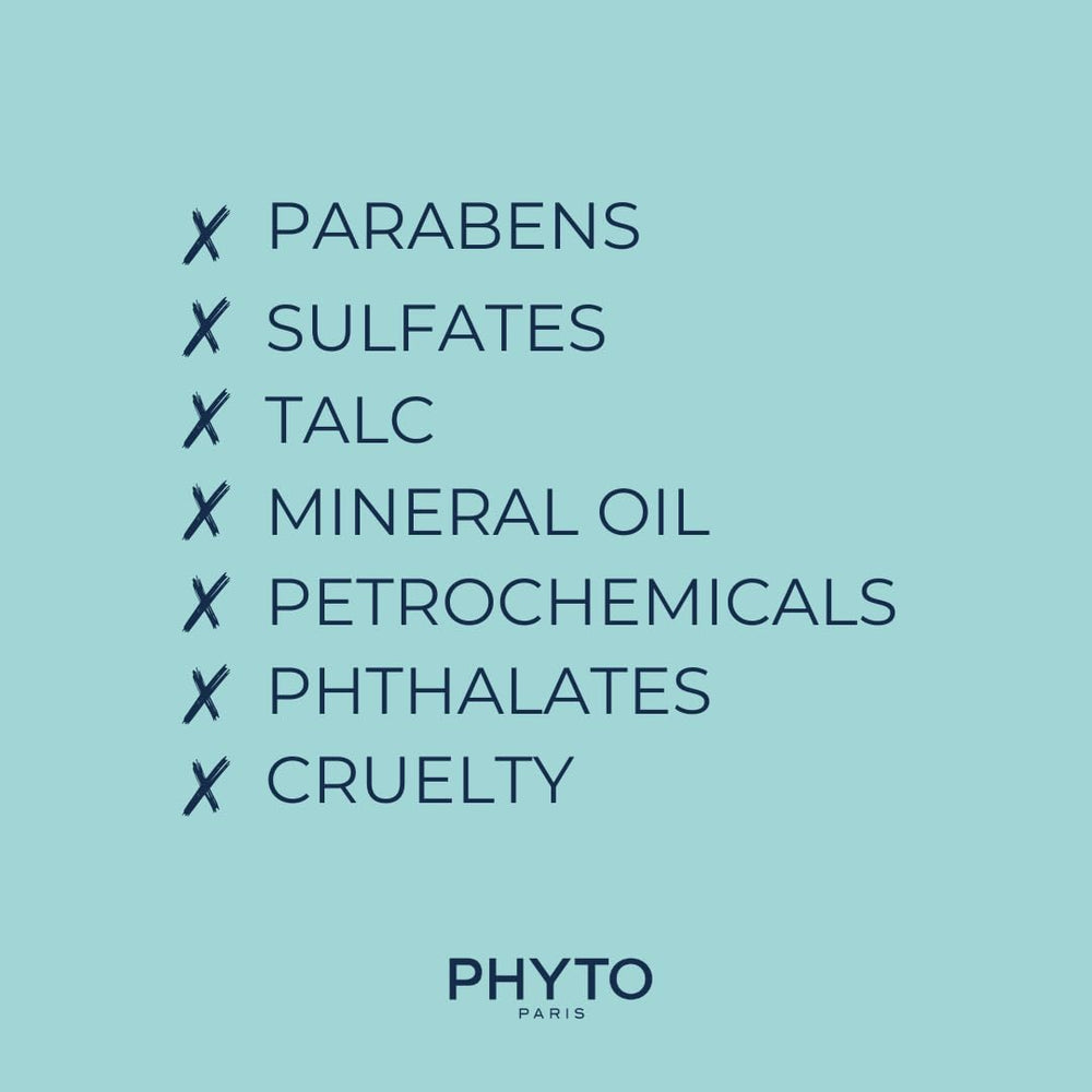 PHYTO Scalp Solutions Dandruff Shampoo on-scalp shot emphasizes soothing wash.