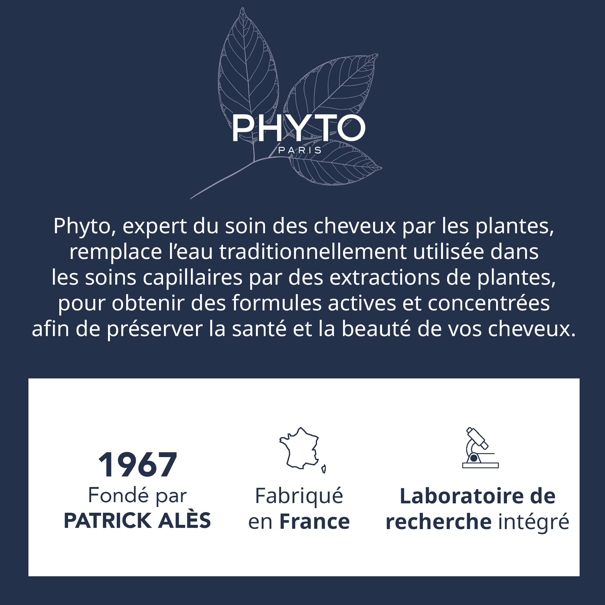 PHYTO Volume vegan icon closeup communicates cruelty-free and eco-conscious formulation