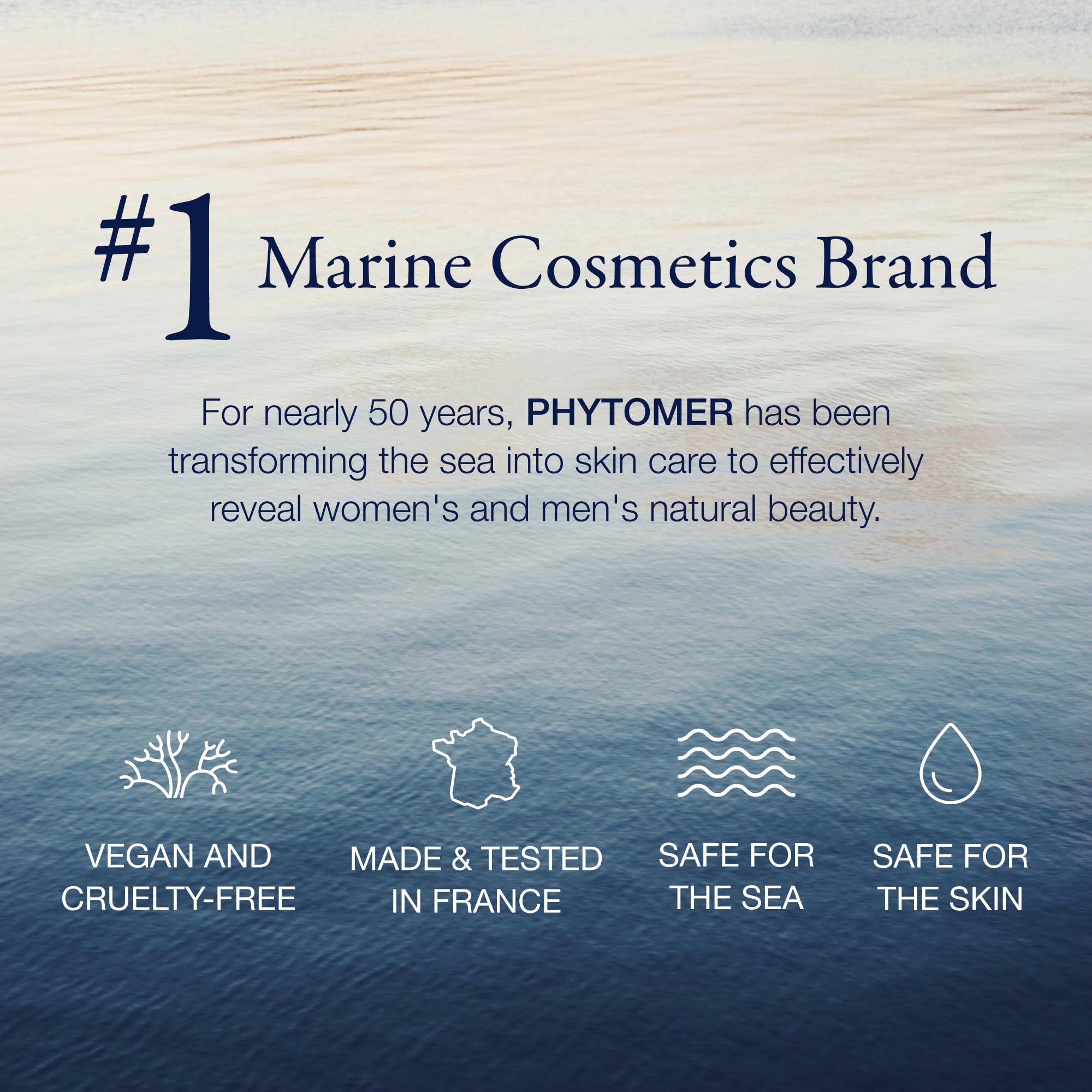 Phytomer Douceur Marine sustainable packaging reflects natural skincare values.