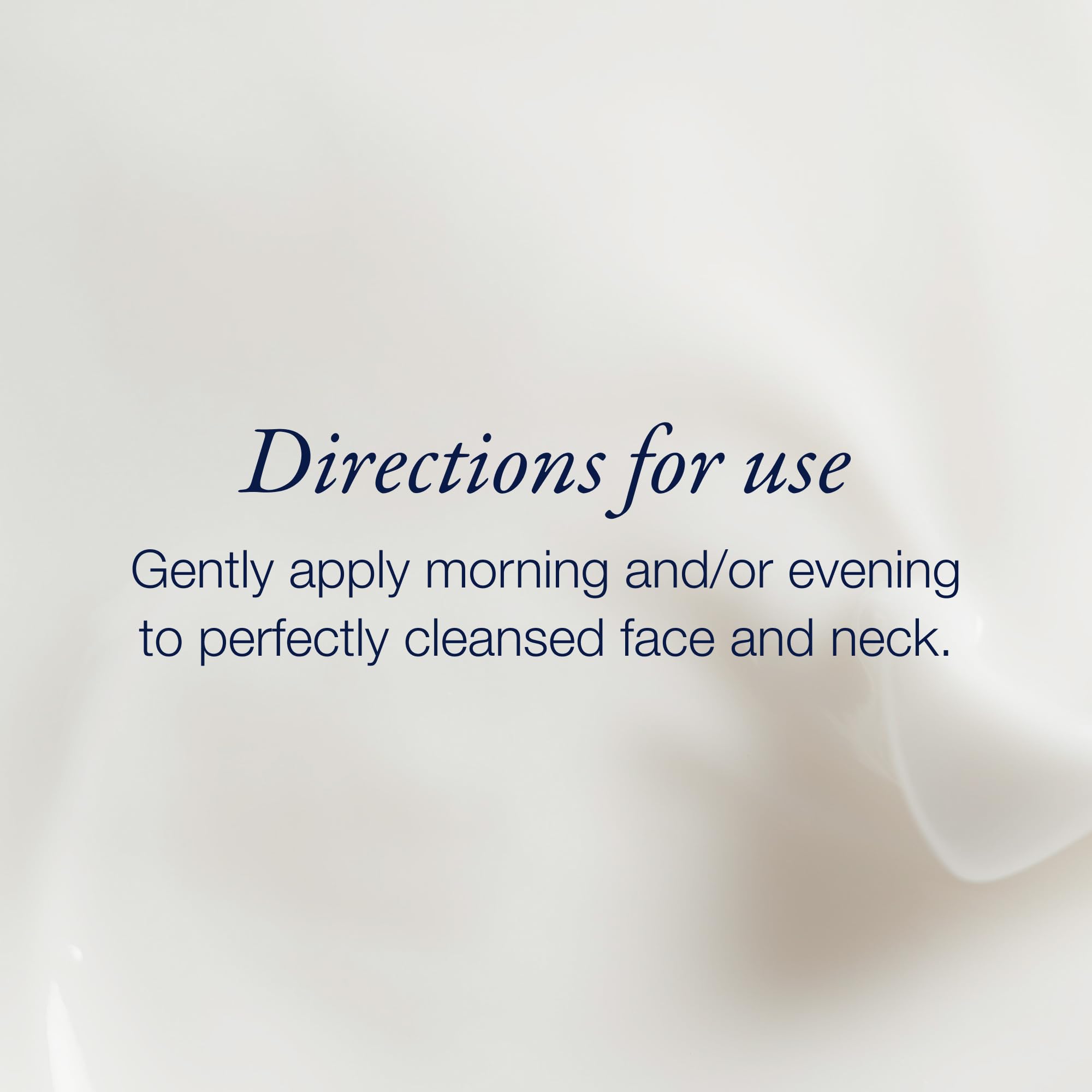 Phytomer Douceur Marine swatch on skin demonstrates universal smoothing benefits.