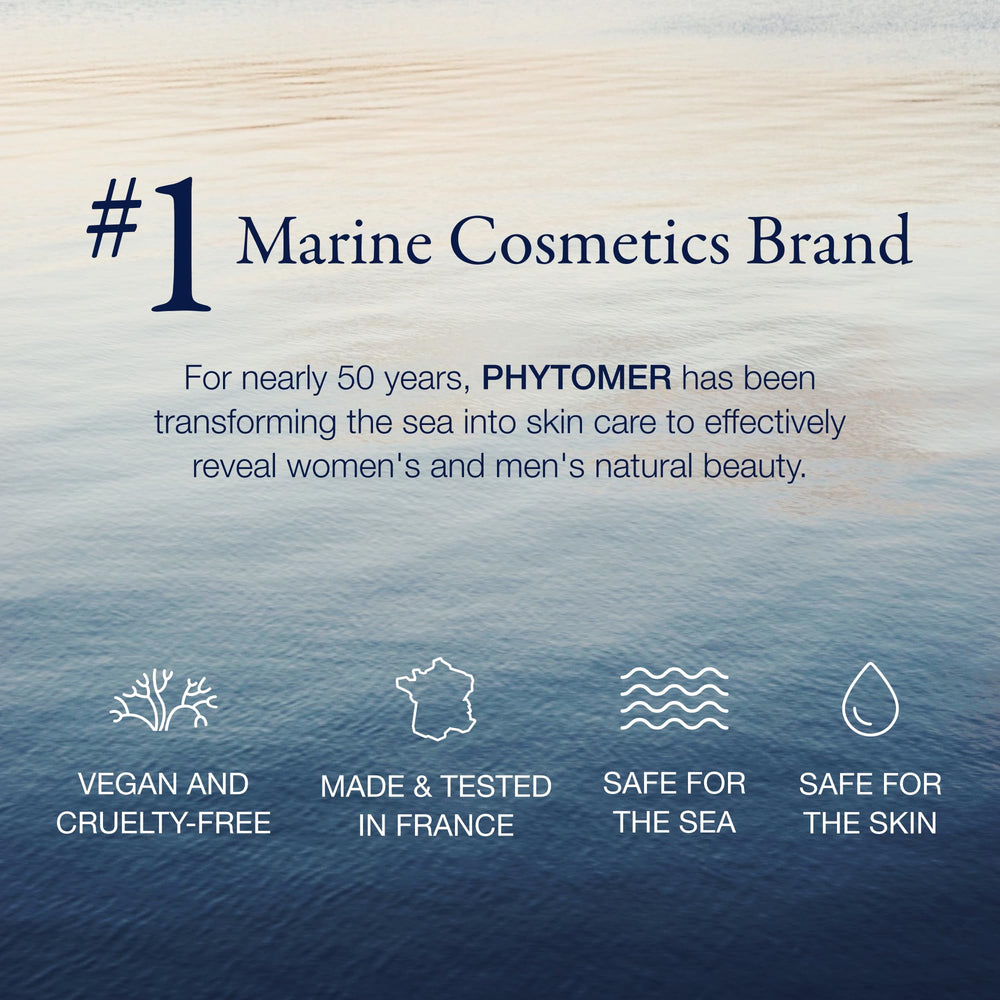 Phytomer Expert Youth Wrinkle Cream for all skin types demonstrates versatility.