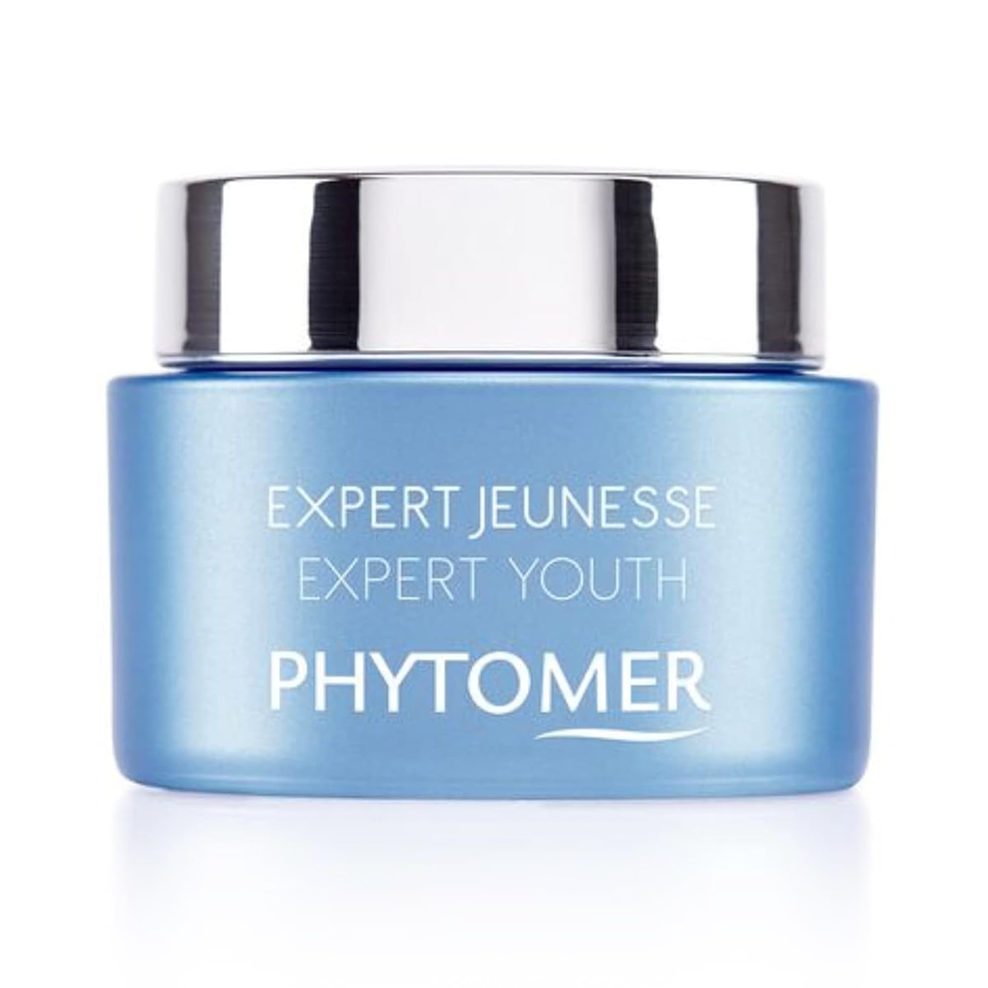 Phytomer Expert Youth Wrinkle Cream packaging highlights hydration.