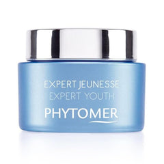 Phytomer Expert Youth Wrinkle Cream packaging highlights hydration.