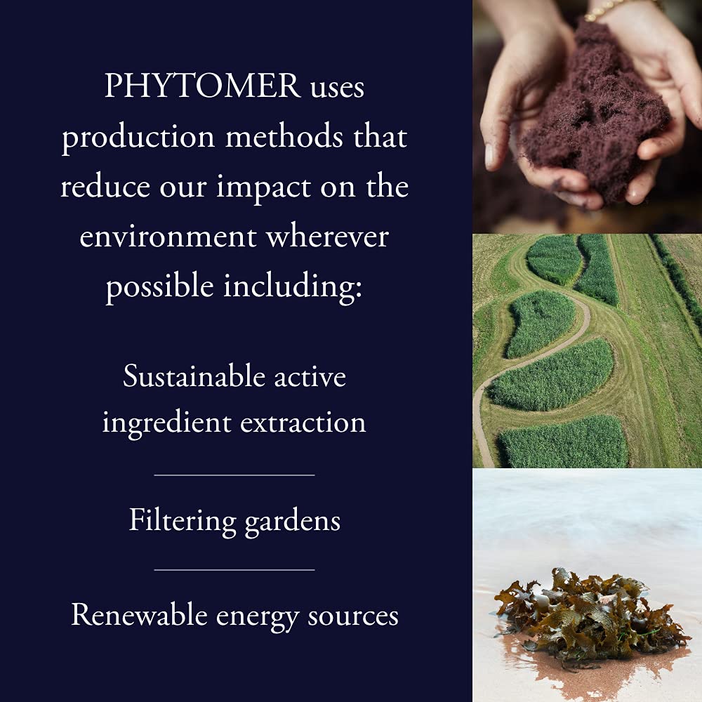 Phytomer eye cream usage guide for proper daily application.