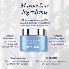 Phytomer Hydra Original cream applied after serum for enhanced hydration