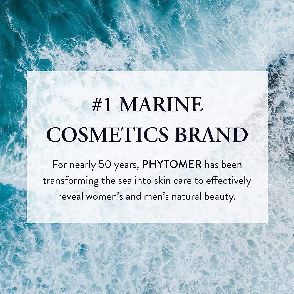 Phytomer Oligopur Hydra-Matifying Cream delivers a matte finish on the skin.