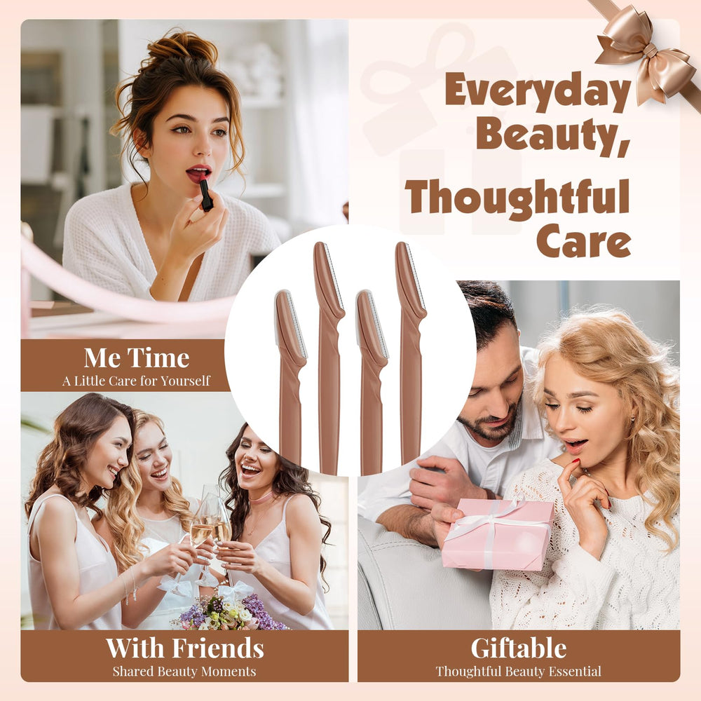 Phyyixs ergonomic handle enables steady control during brow and facial touch-ups.