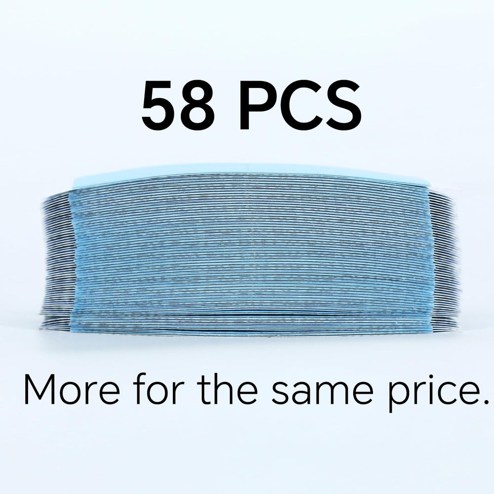 piaou adhesive wig tape easy removal without residue