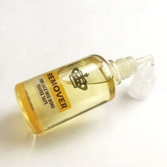 Piaou creamy-texture remover glides smoothly for clean, comfortable bond disengagement.