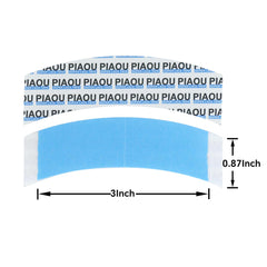 piaou waterproof wig tape provides strong hold even when wet