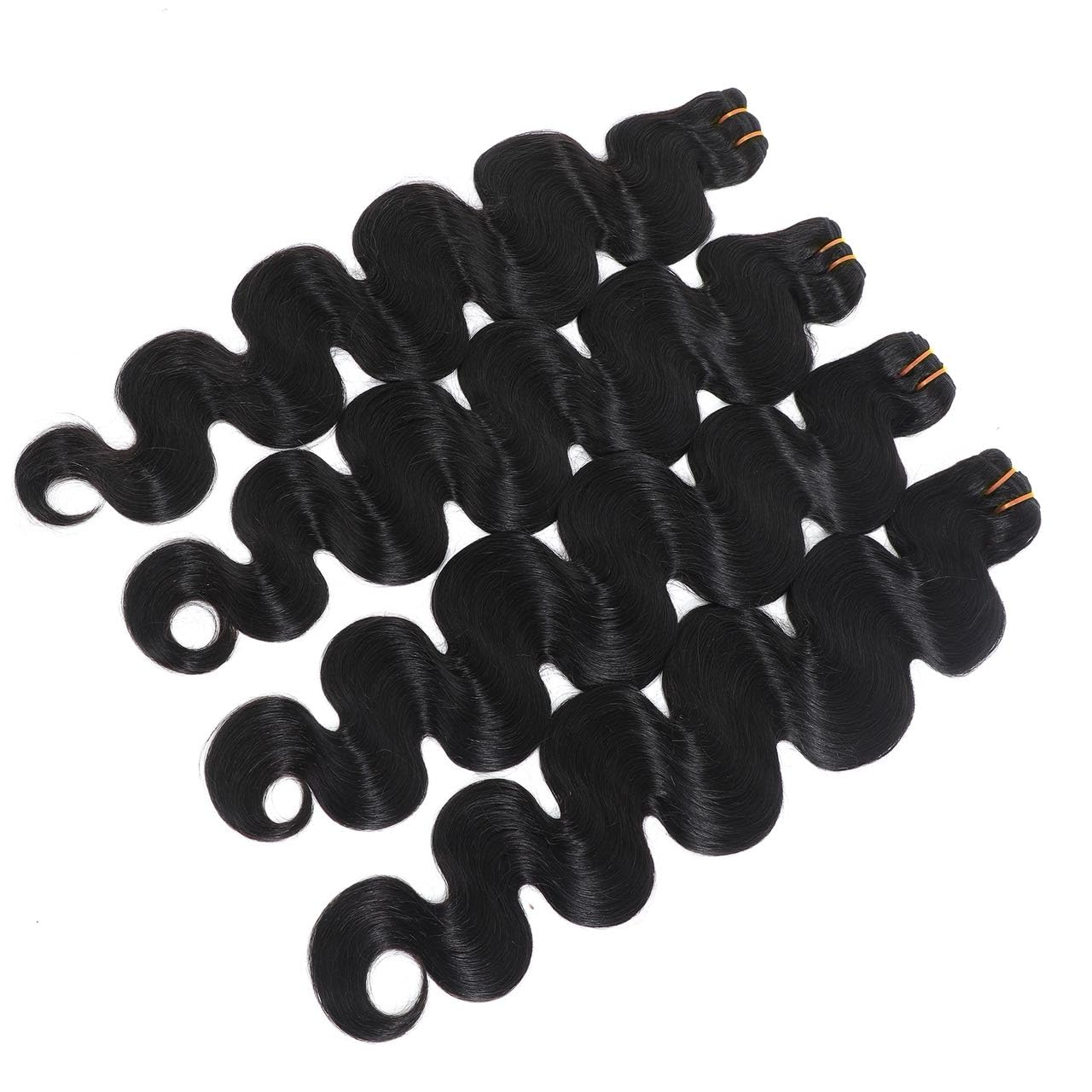 PIAPIA double wefts close-up showing secure, durable extensions.