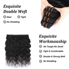 PIAPIA high-density ends reveal soft, lustrous texture for easy blending.