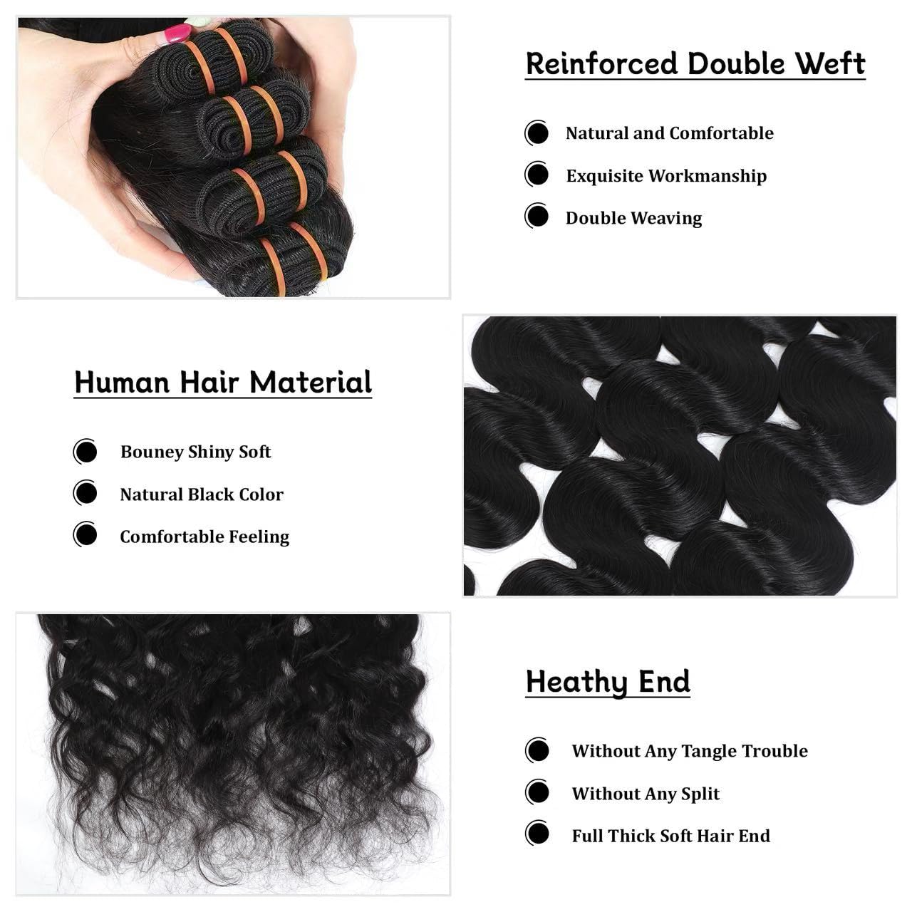 PIAPIA length options 18 to 24 inches for versatile styling looks.