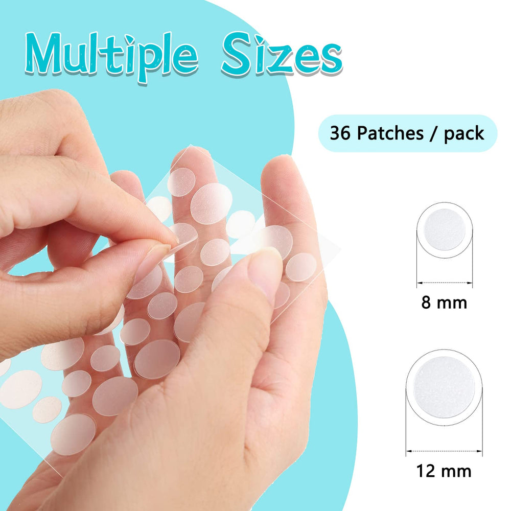 PICcircuit patch absorbs fluids to keep blemishes clean while you sleep.