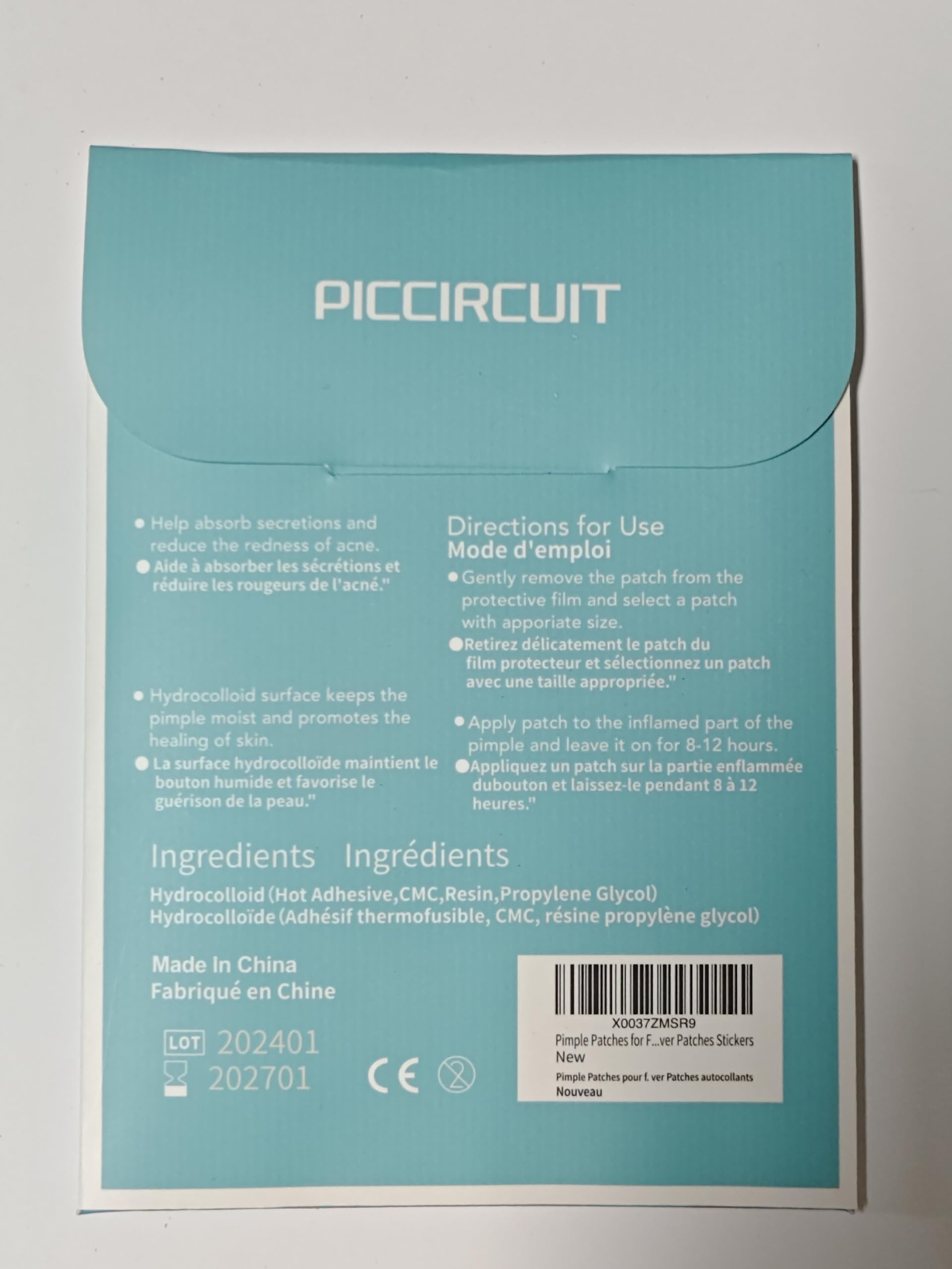 PICcircuit patches blend with skin tone for a subtle, invisible look.