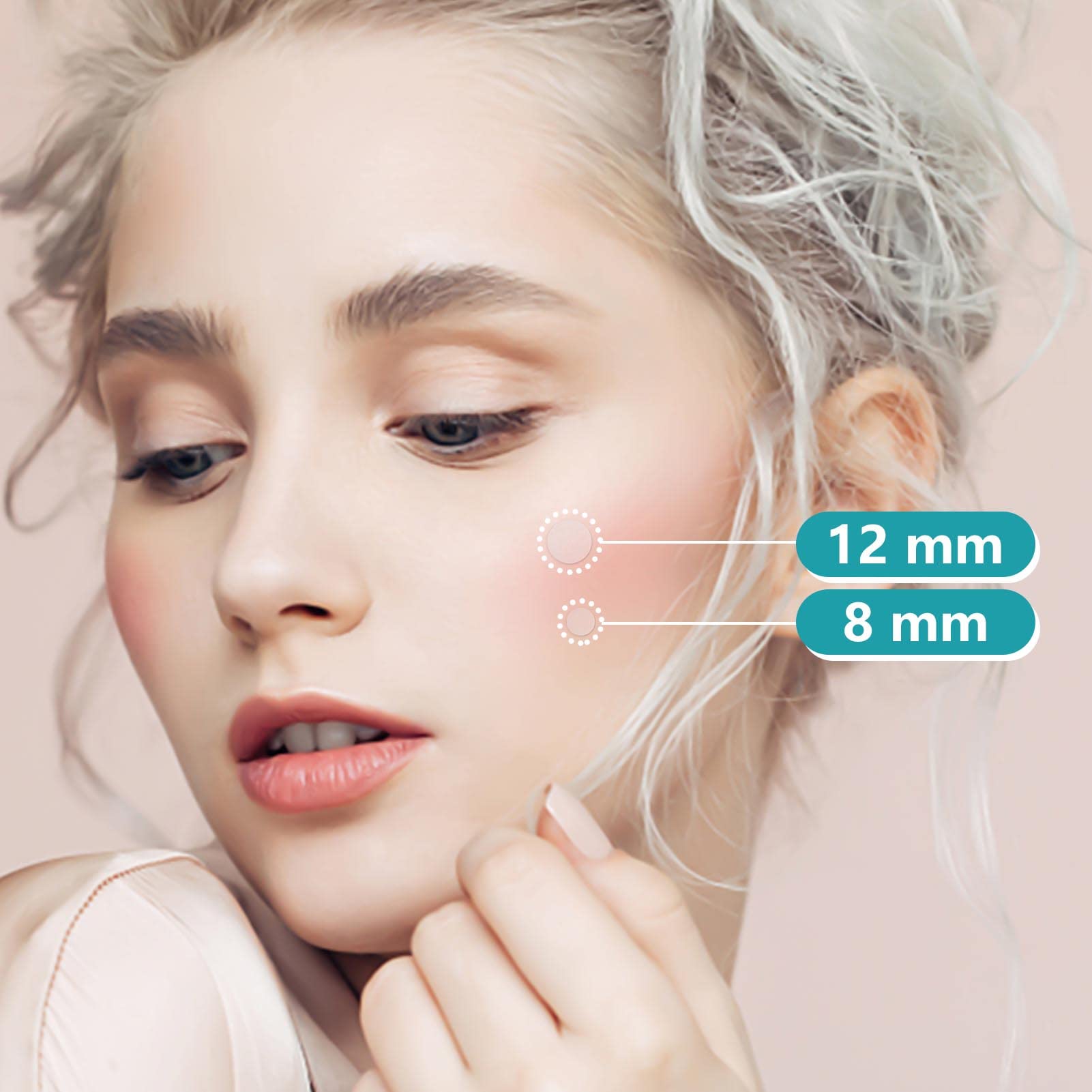 PICcircuit patch kit offers eight and twelve millimeter sizes for versatile coverage.