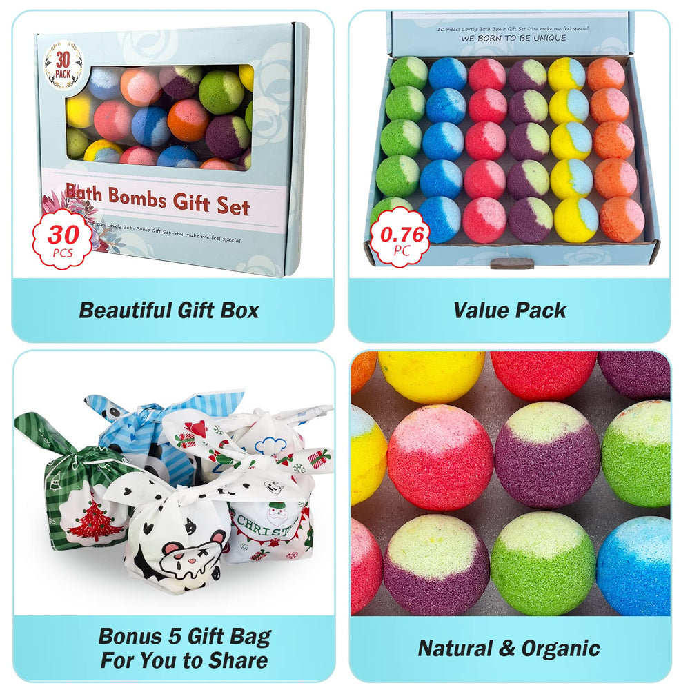 PickMora Happy Farm bath bomb with creamy milk scent for relaxation.