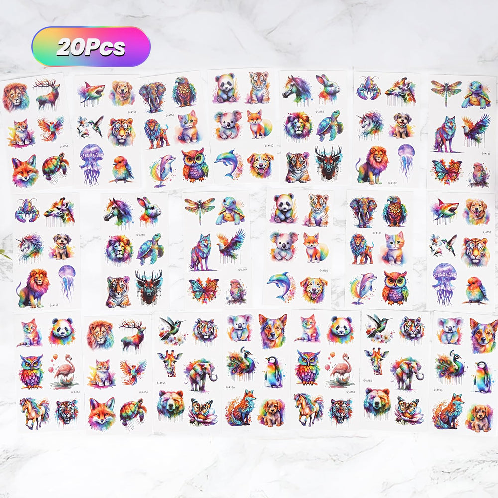 PieceLife 60 animal styles provide versatile designs for kids' activities.