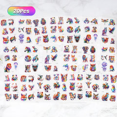 PieceLife 60 animal styles provide versatile designs for kids' activities.