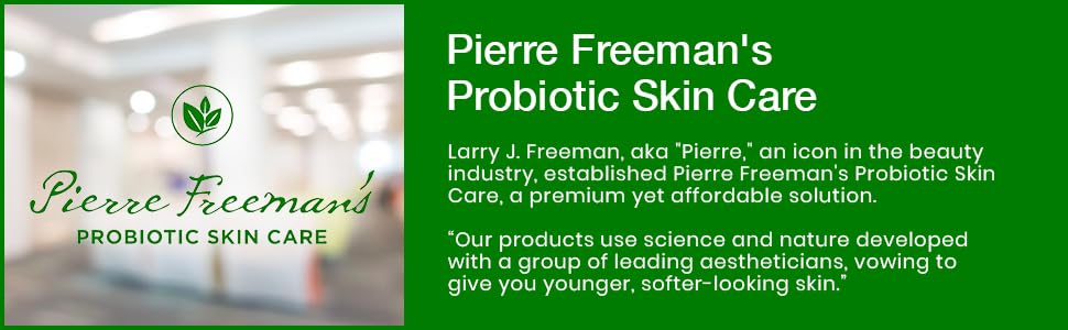 Luxurious daily skincare moment with Pierre Freeman's Moisturizing Cleanser