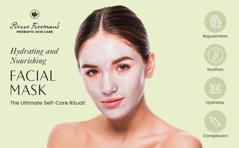 Pierre Freeman's oatmeal detail highlights soothing oats for sensitive skin
