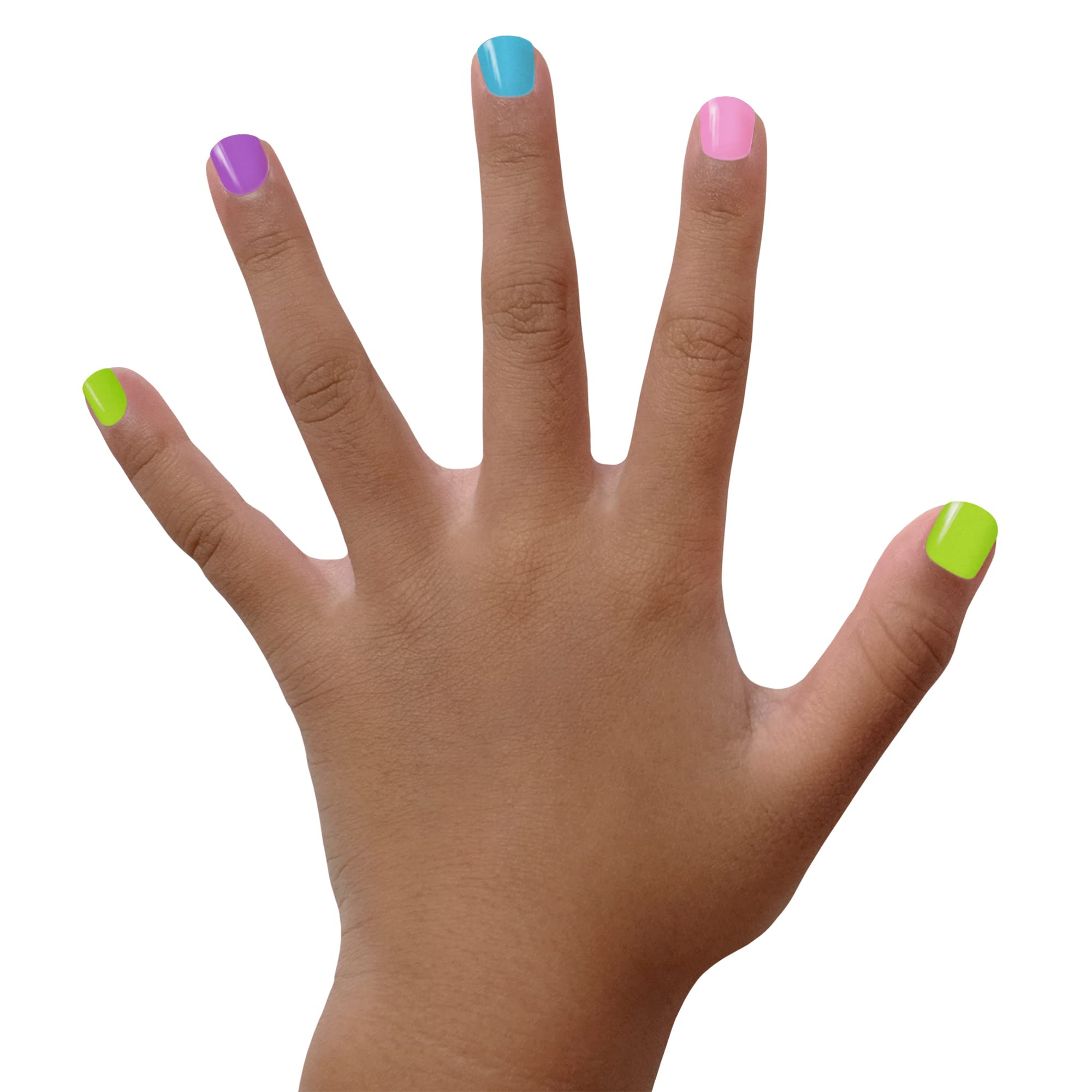 Piggy Paint basecoat application aids chip resistance for long wear.