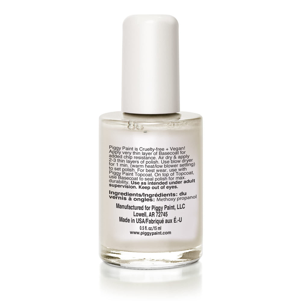 Base Coat + Sealer air dries for kid-friendly nails.