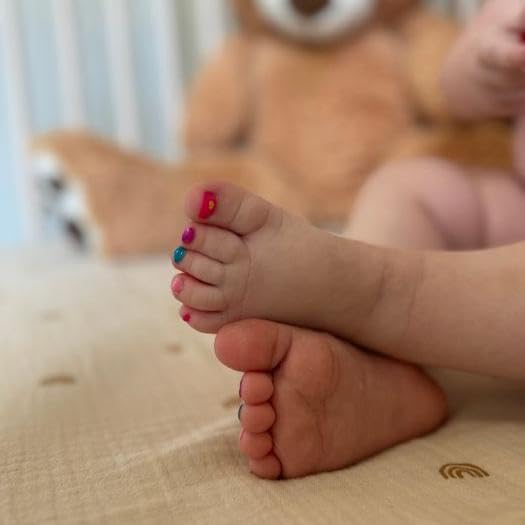 Piggy Paint kid-friendly formula designed for safe use by children with supervision.