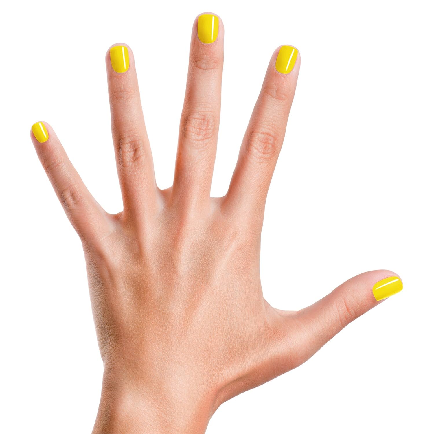 Child applies Piggy Paint with friends, enjoying safe nail color.