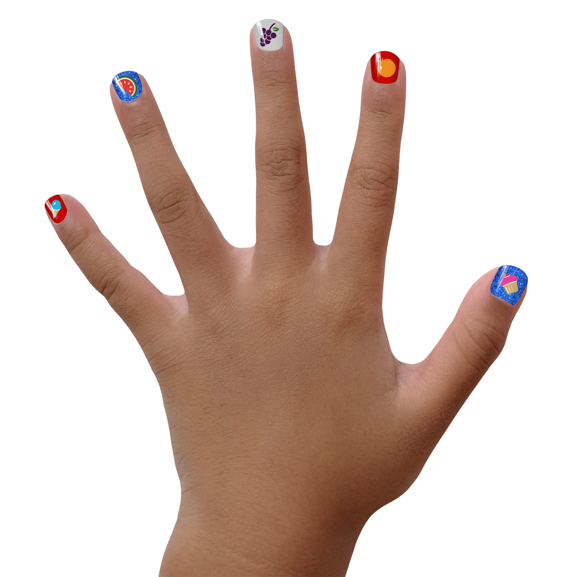 Piggy Paint odorless polish provides a nearly scent-free application for kids.