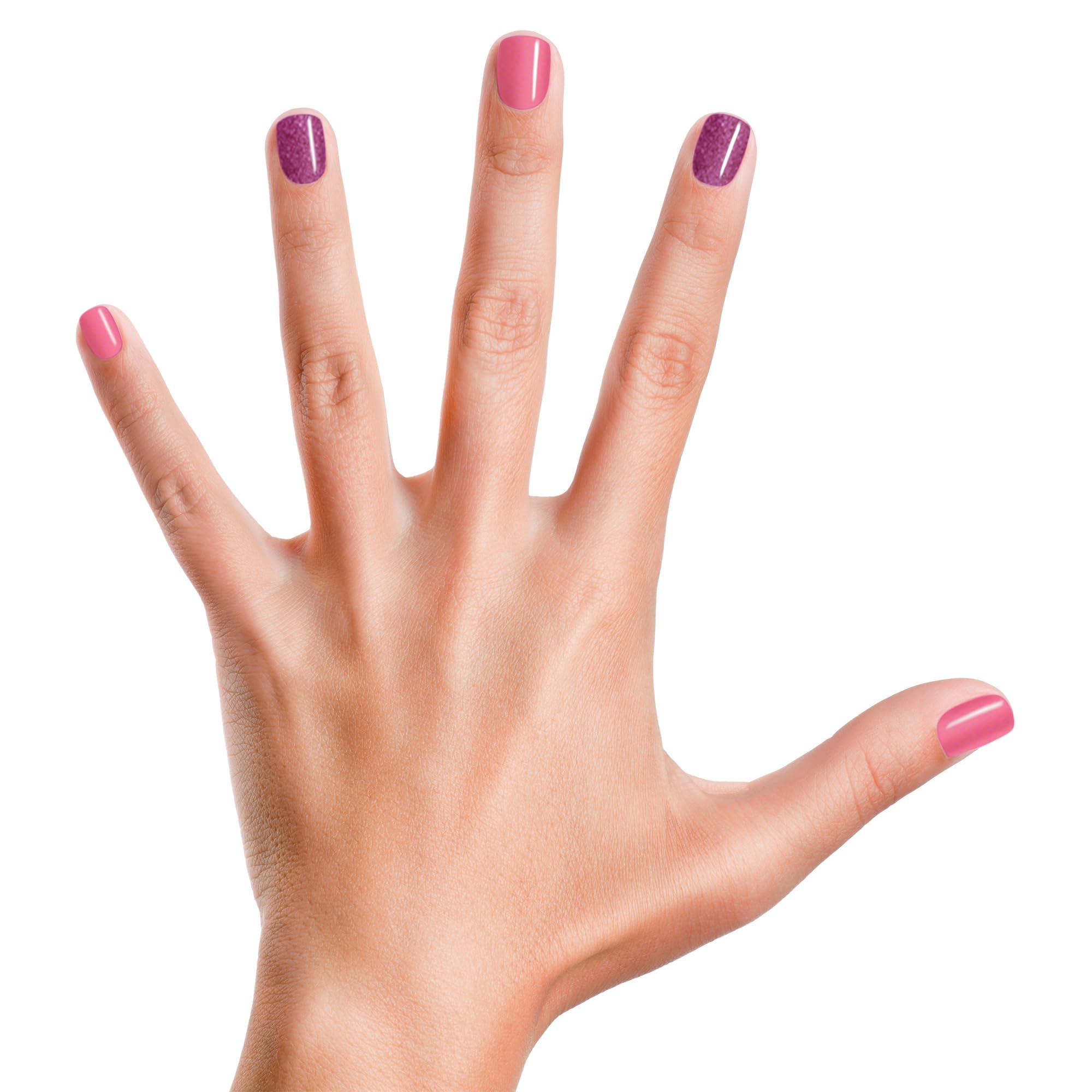 Princess 3D Nail Art stickers showcase playful designs to customize nails
