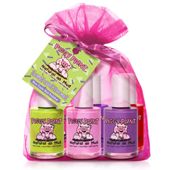 Piggy Paint six-pack bottles displayed for kid-friendly collection