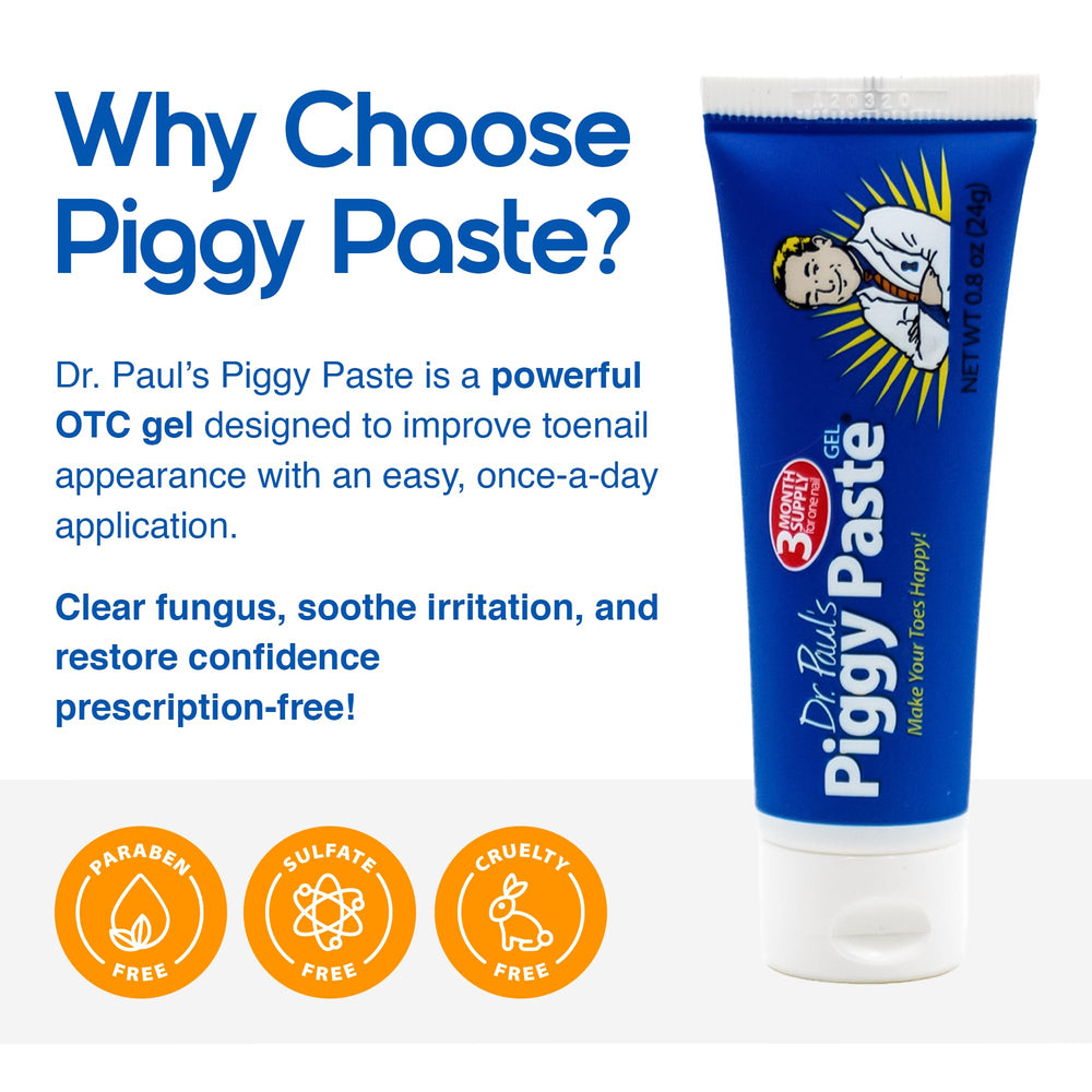 Piggy Paste Gel in daily routine for easy mess-free nail care